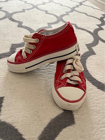 Converse unixes bebek ayakkabısı