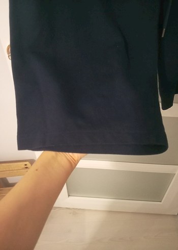 Lacivert Kemerli Erkek Eşofman Altı - Görsel 4