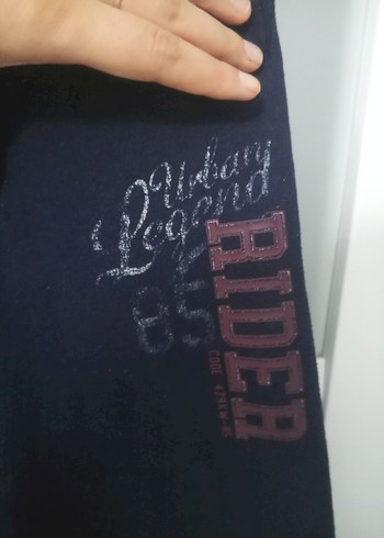 Lacivert Kemerli Erkek Eşofman Altı - Görsel 6