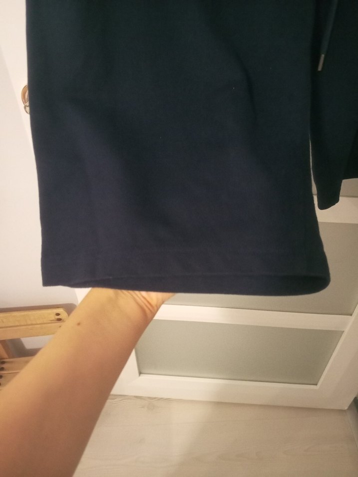 Lacivert Kemerli Erkek Eşofman Altı - Görsel 4