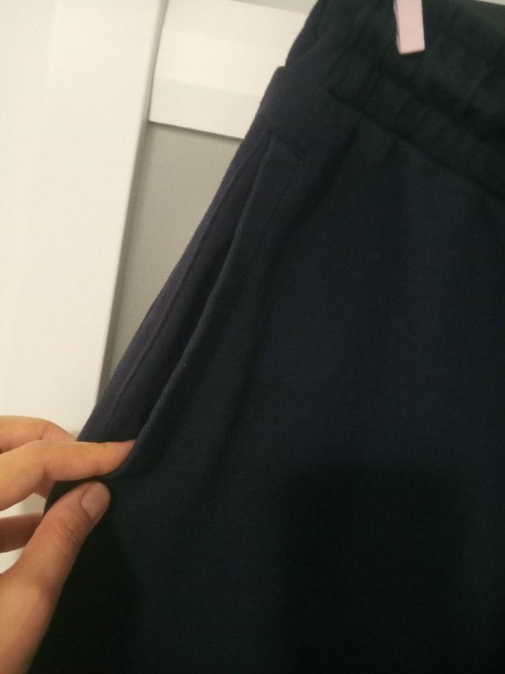 Lacivert Kemerli Erkek Eşofman Altı - Görsel 3