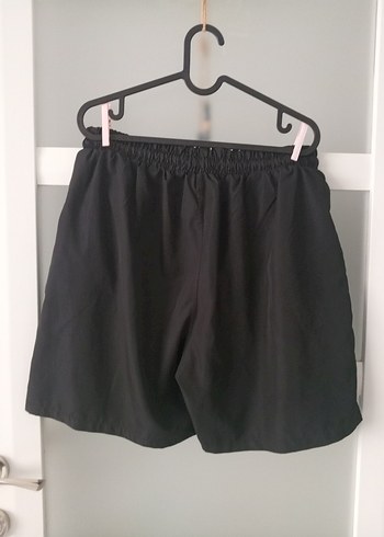 Nike Siyah Rahat Kesim Mini Şort - Görsel 3