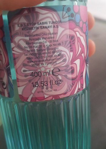 Eyüp Sabri Tuncer 1923 Kadın Kolonyası - Görsel 3