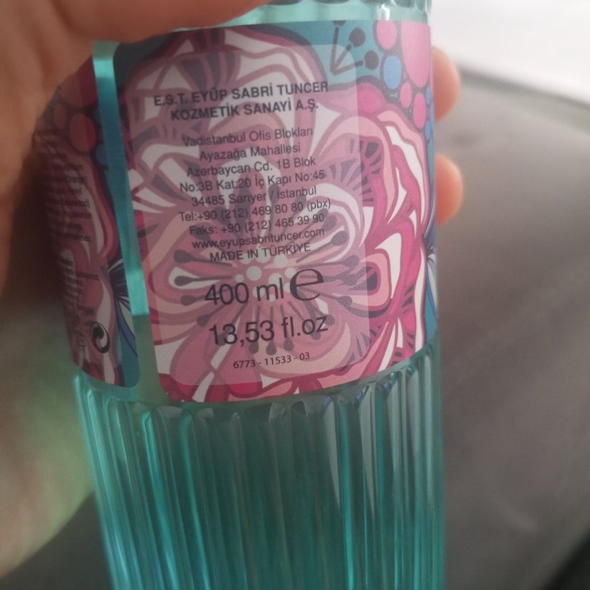 Eyüp Sabri Tuncer 1923 Kadın Kolonyası - Görsel 3