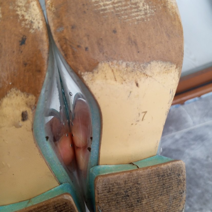 Kız Çocuk Turkuaz Fiyonklu Babet Ayakkabı - Görsel 5