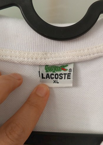 Erkek Beyaz Kısa Kollu Polo Tişört - Görsel 3