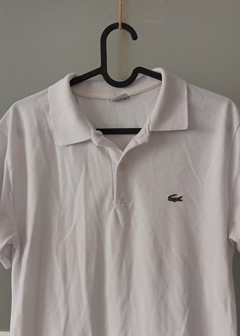 Erkek Beyaz Kısa Kollu Polo Tişört - Görsel 2