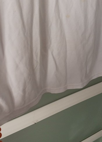 Erkek Beyaz Kısa Kollu Polo Tişört - Görsel 5