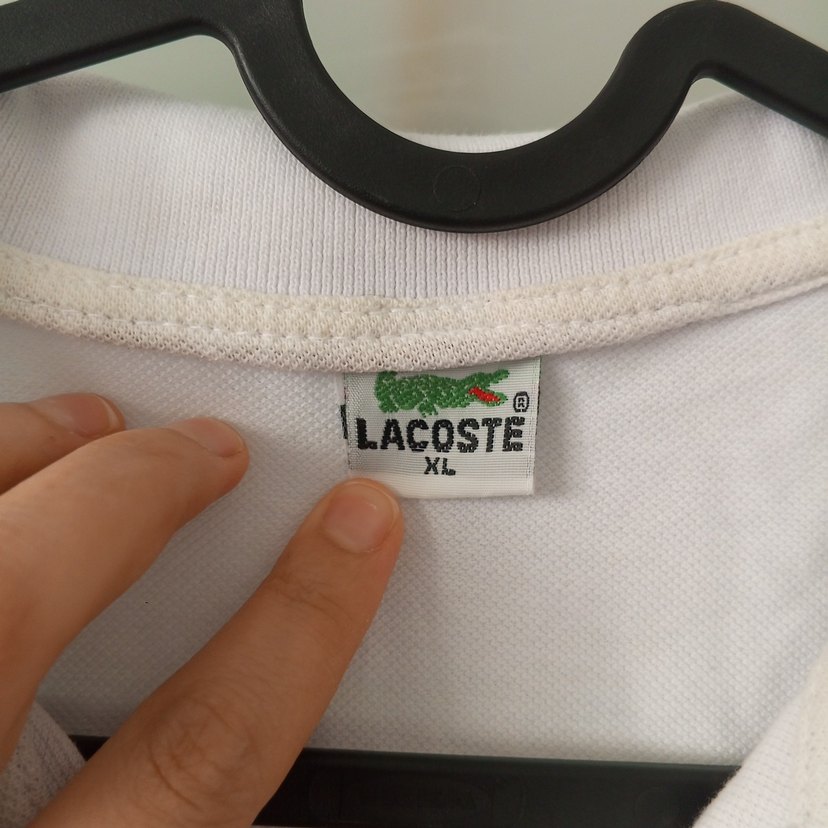 Erkek Beyaz Kısa Kollu Polo Tişört - Görsel 3