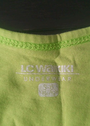 Renkli Yeşil Çocuk Atlet - Görsel 3