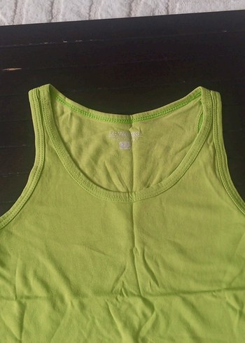 Renkli Yeşil Çocuk Atlet - Görsel 2