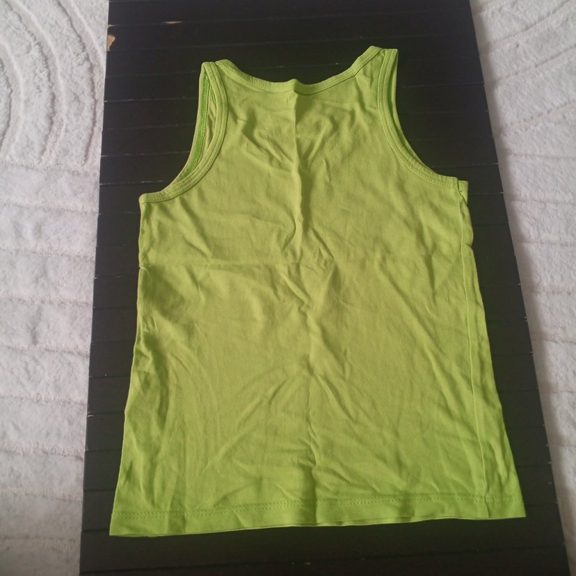 Renkli Yeşil Çocuk Atlet - Görsel 4