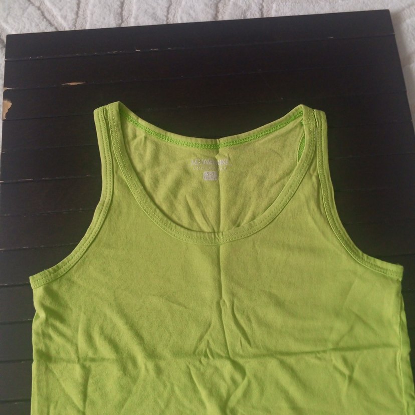 Renkli Yeşil Çocuk Atlet - Görsel 2