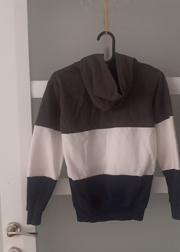 Erkek Çocuk Gri Baskılı Sweatshirt - Görsel 4