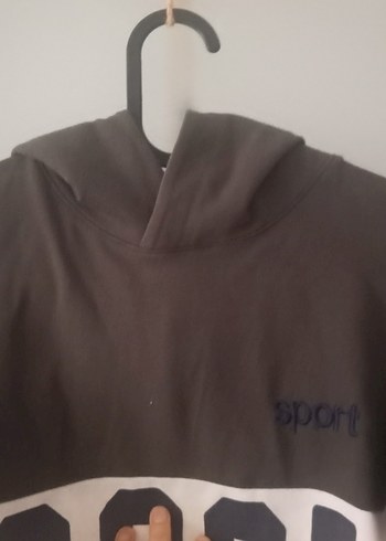 Erkek Çocuk Gri Baskılı Sweatshirt - Görsel 3