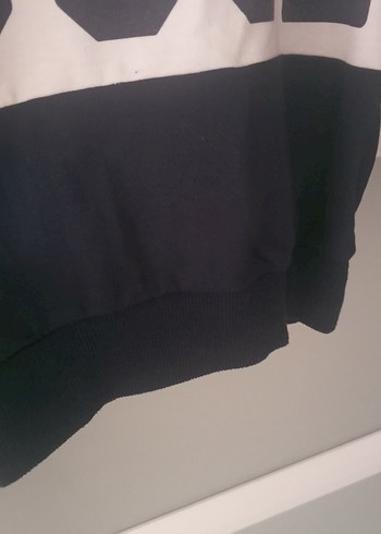 Erkek Çocuk Gri Baskılı Sweatshirt - Görsel 2