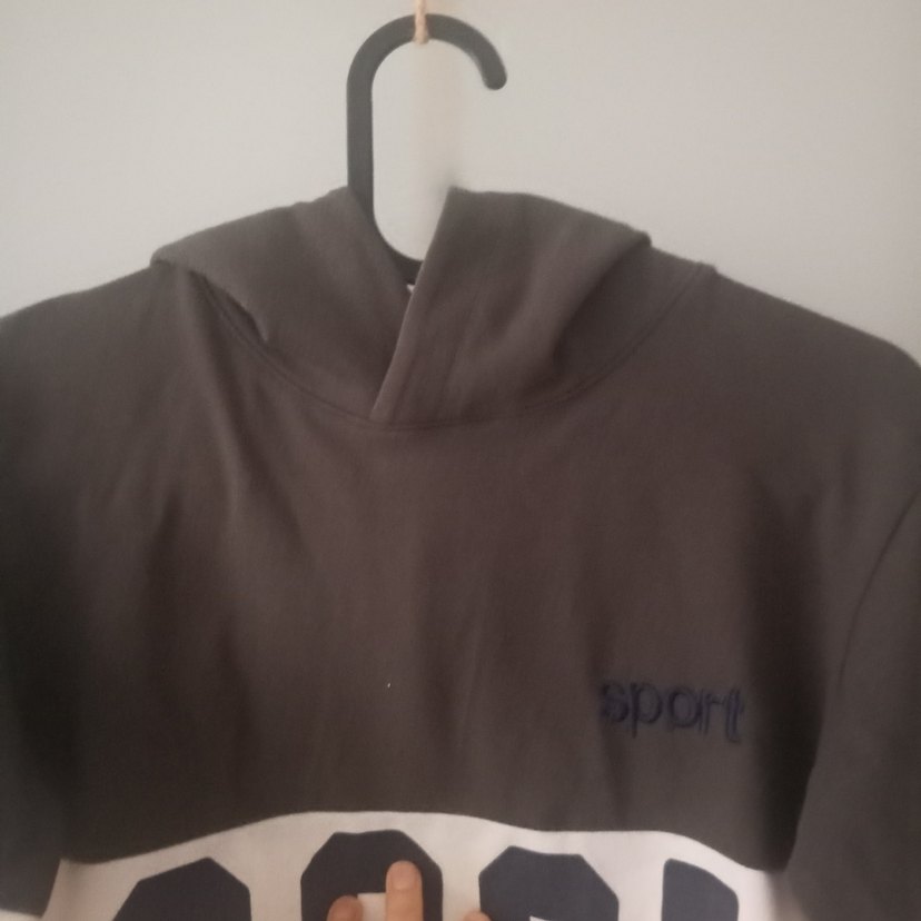 Erkek Çocuk Gri Baskılı Sweatshirt - Görsel 3