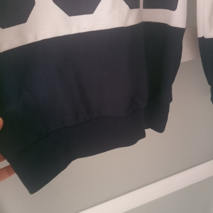 Erkek Çocuk Gri Baskılı Sweatshirt - Görsel 2
