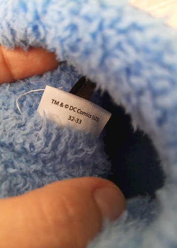 Erkek Çocuk Mavi Sıcak Ev Terliği - Görsel 3