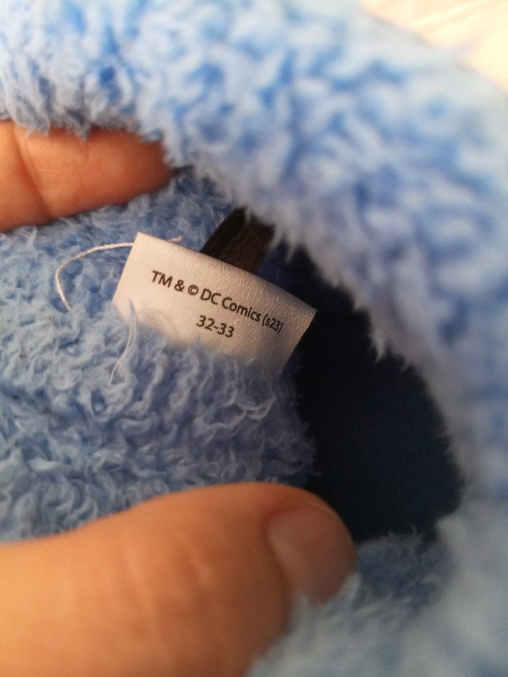 Erkek Çocuk Mavi Sıcak Ev Terliği - Görsel 3