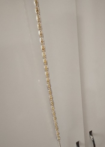 Accessorize Parlak Altın Renkli Vintage Kadın Kemer