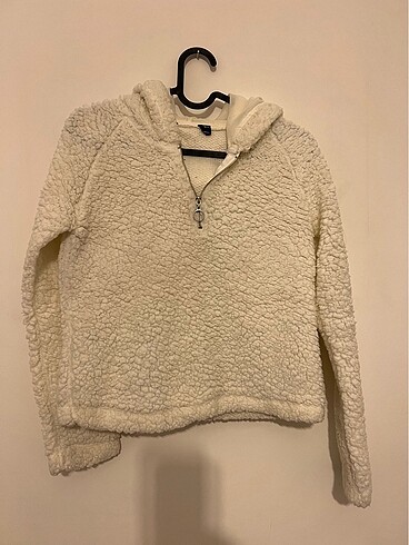 Peluş sweatshirt