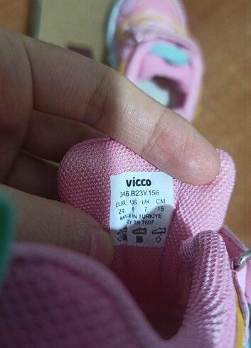 Vicco Vicco kız bebek ayakkabı STLDI