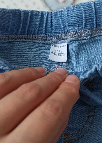 LC Waikiki Erkek Çocuk Mavi Denim Pantolon