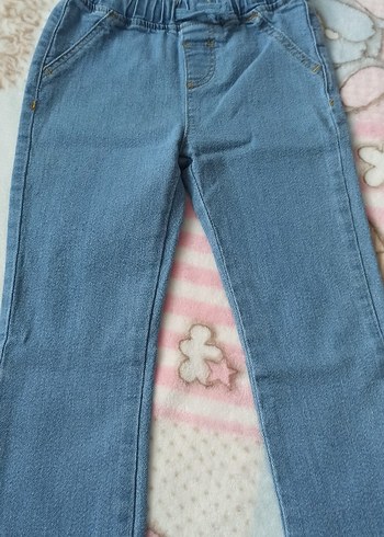 Erkek Çocuk Mavi Denim Pantolon