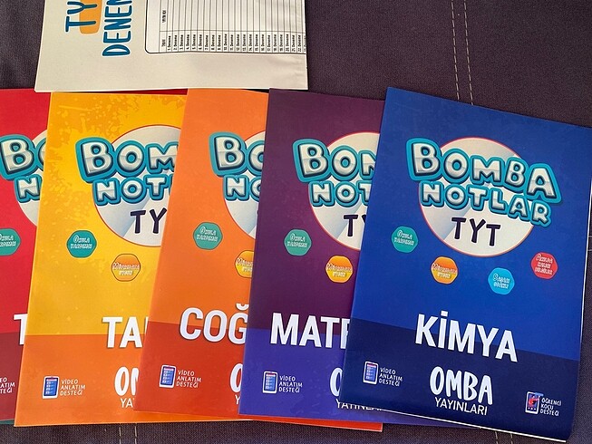 Yks tyt derslerin notları (bomba Notlar)