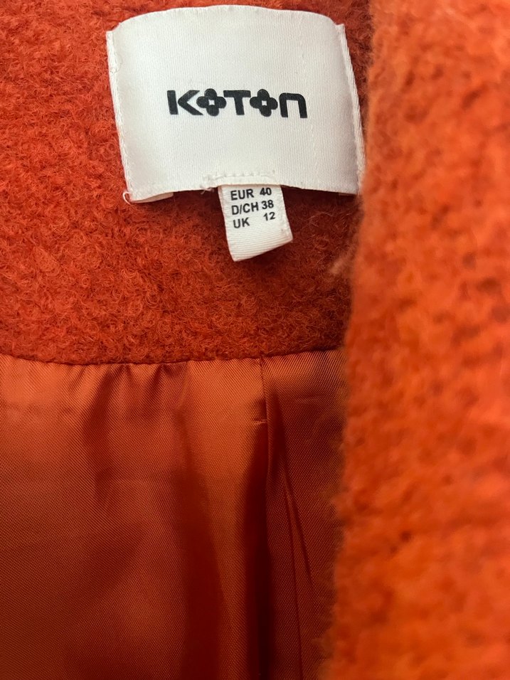 Turuncu Kemerli Kaban - Görsel 2