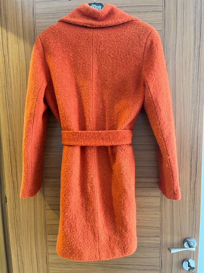 Turuncu Kemerli Kaban - Görsel 3