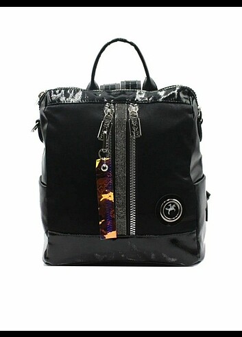 NAS BAG SİYAH ÇANTA 