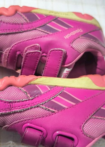 Reebok Kız Çocuk Pembe Cırt Cırtlı Spor Ayakkabı