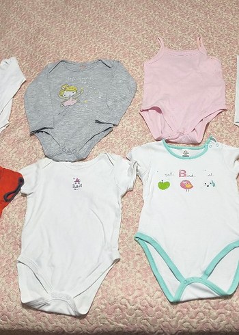 çıtçıtlı Bebek Body