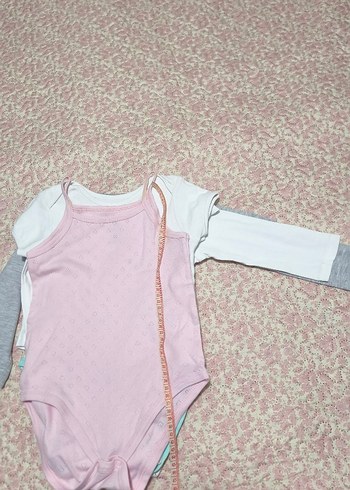 çıtçıtlı Bebek Body