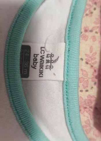 LC Waikiki çıtçıtlı Bebek Body