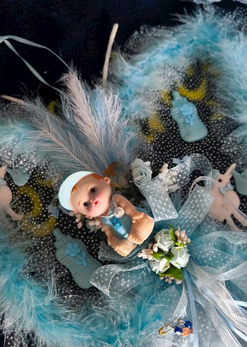 bebek süsleme ürünleri - Görsel 3