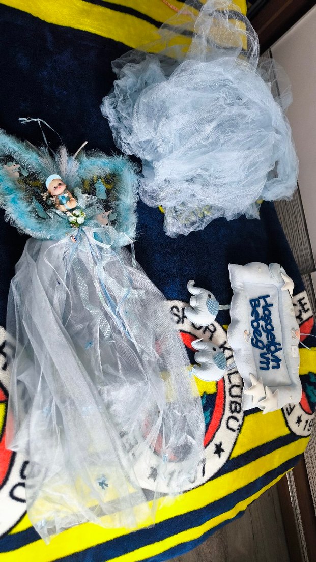 bebek süsleme ürünleri - Görsel 2