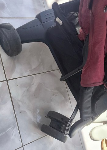9- 36 kg Beden bordo Renk tertemiz bebek arabası