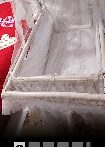 Diğer Doğal ahşap beşik İzmir gaziemir