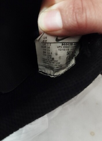 Nike Orjinal erkek çoçuk spor ayakkabı