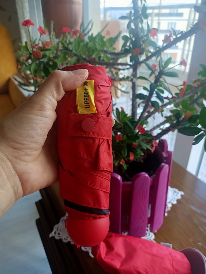 GÜNEŞ KORUMA FAKTÖRLÜ KAPSÜL SEMSİYE - Görsel 2