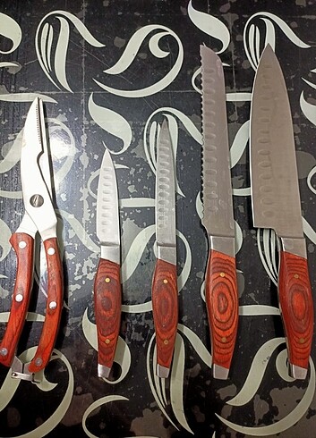 Bıçak takımı 