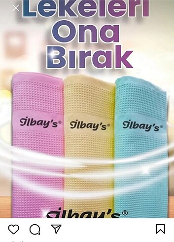 İlbays 3lu bez