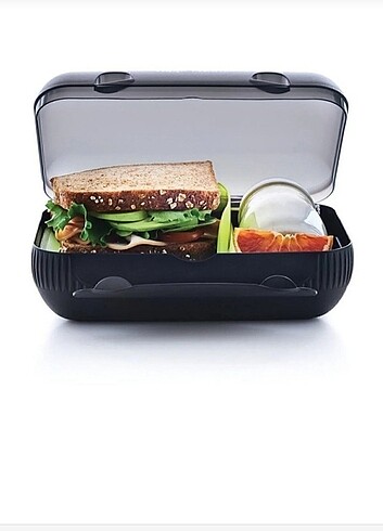 Tupperware bolmeli beslenme kutusu 