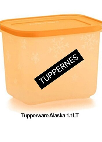 Tupperware 1.1 alaska