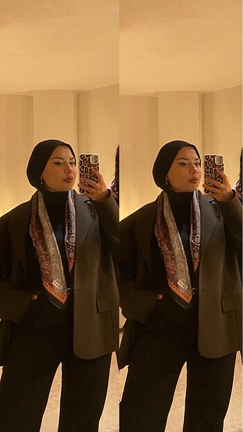 Kahvrengi blazer