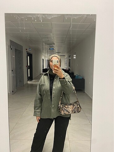 Zara Kalın ceket gömlek
