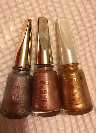 Flormar Star Shine oje 3 ADET